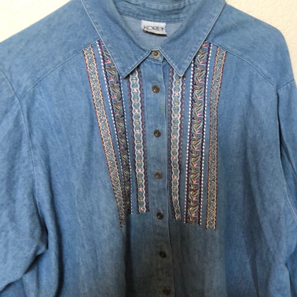 Embroidered front - Picture 2 of 2